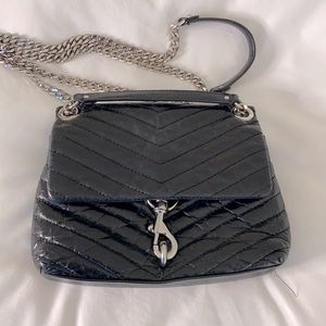 Rebecca Minkoff Edie Quilted Leather Shoulder Bag